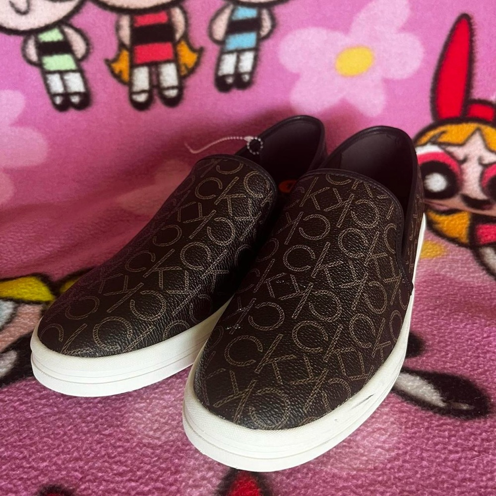 Calvin Klein Slip On Shoes